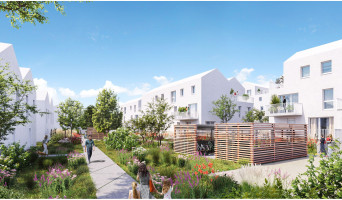 Fleury-sur-Orne programme immobilier neuve « Les Jardins Fleury » en Loi Pinel  (3)