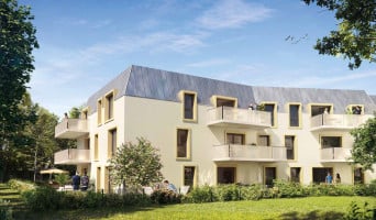 Dijon programme immobilier neuve « Fenêtre sur Parc »