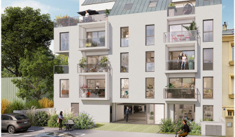 Rennes programme immobilier neuf « Le 235 » en Loi Pinel 
