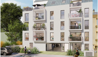Rennes programme immobilier neuf &laquo; Le 235 &raquo; en Loi Pinel 