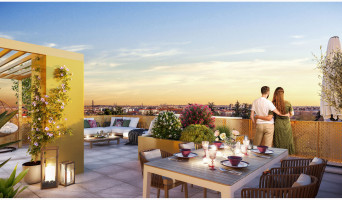 V&eacute;nissieux programme immobilier r&eacute;nov&eacute; &laquo; Irisea &raquo; en loi pinel