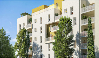 Vénissieux programme immobilier neuve « Irisea »  (2)