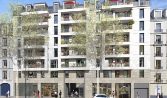 Clichy programme immobilier neuve « Privilèges »