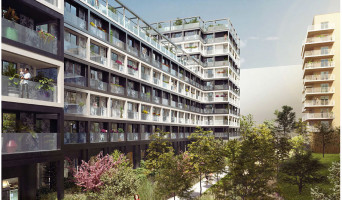 Asnières-sur-Seine programme immobilier neuve « Partition »  (3)