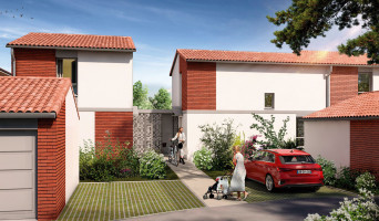 Pins-Justaret programme immobilier neuve « Domaine du Hautmont » | Logisneuf (5)