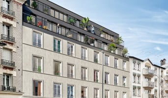 Paris programme immobilier neuve « Belleville – Télégraphe »