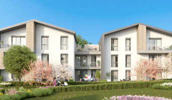 Vénissieux programme immobilier neuve « Quiétude »  (2)