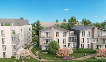 Vénissieux programme immobilier neuve « Quiétude »  (3)