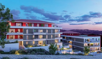 Marseille programme immobilier neuve « Rubis Garden »