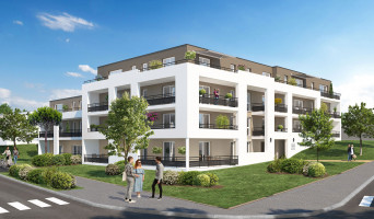 Grand-Couronne programme immobilier neuve « Jardins Romane »