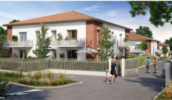 Pechbonnieu programme immobilier neuve « Le Roncevaux »  (2)