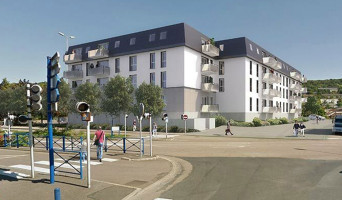 D&eacute;ville-l&egrave;s-Rouen programme immobilier r&eacute;nov&eacute; &laquo; L'Etoffe du Cailly &raquo; en loi pinel