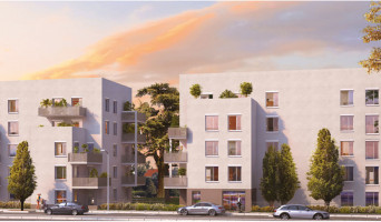 Lyon programme immobilier neuf « Vert Million