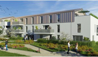 Sautron programme immobilier neuve « Les Hauts de Brimberne » en Loi Pinel  (2)