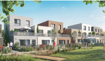 Amiens programme immobilier neuve « Couleur Nature »  (2)