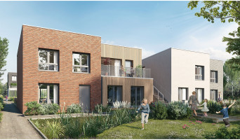 Amiens programme immobilier neuve « Couleur Nature »  (4)