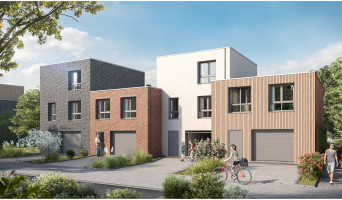 Amiens programme immobilier neuve « Couleur Nature »  (5)