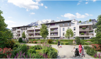 Cessy programme immobilier neuve « Sérénity »  (2)