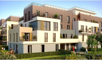 Verneuil-sur-Seine programme immobilier r&eacute;nov&eacute; &laquo; Cadence &raquo; en loi pinel
