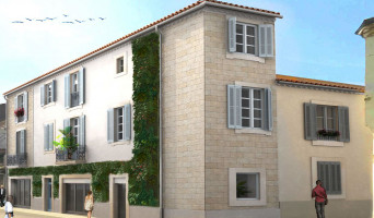 Nîmes programme immobilier à rénover « 63 Rue Notre Dame » en Loi Pinel ancien