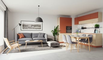 Morangis programme immobilier neuve « L’Inattendu » | Logisneuf (3)