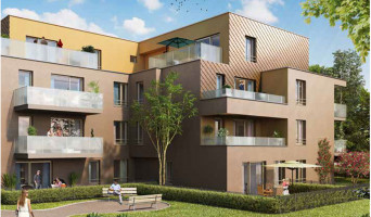 Brumath programme immobilier neuve « Carré Or 2 »