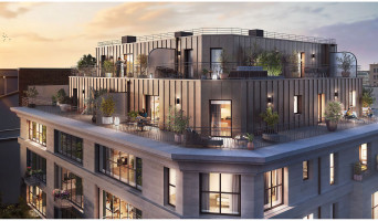 Clichy programme immobilier neuf « Le 15