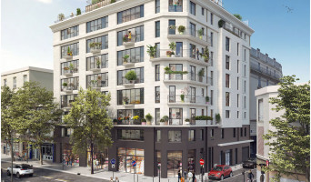 Clichy programme immobilier neuve « Le 15 »  (2)