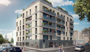 Vanves programme immobilier neuf &laquo; L'Ecrin &raquo; en Loi Pinel 