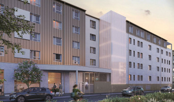 Rouen programme immobilier neuve « Student Factory »