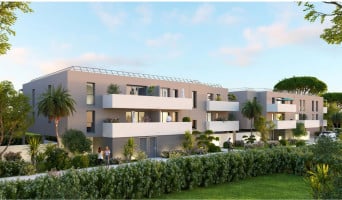 Agde programme immobilier rénové « Villa Rosalia » en loi pinel