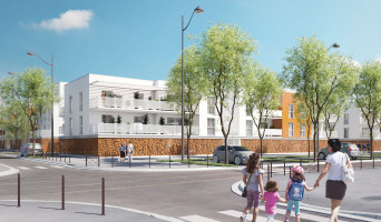 Chartres programme immobilier r&eacute;nov&eacute; &laquo; Green Lane &raquo; en loi pinel