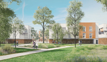 Chartres programme immobilier neuve « Green Lane » en Loi Pinel  (2)