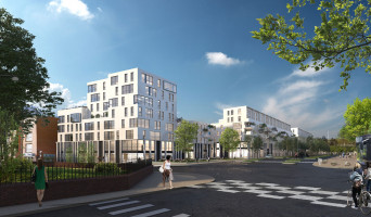 Lens programme immobilier neuf &laquo; Central One &raquo; en Loi Pinel 