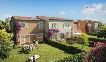 Grimaud programme immobilier neuve « Villa Pietra »