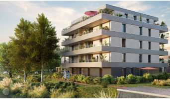 Strasbourg programme immobilier neuve « Les Moulins Becker » en Loi Pinel  (2)