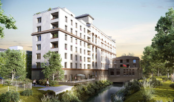 Strasbourg programme immobilier neuve « Les Moulins Becker » en Loi Pinel  (3)