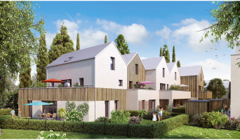 Strasbourg programme immobilier neuve « Les Moulins Becker » en Loi Pinel  (4)