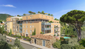 Cavalaire-sur-Mer programme immobilier neuf &laquo; Castel Panorama &raquo; en Loi Pinel 