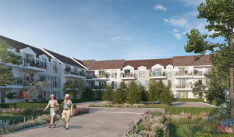 Plaisir programme immobilier neuf &laquo; Le Clos du Buisson &raquo; 