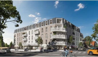 Aulnay-sous-Bois programme immobilier neuve « Les Jardins d’Aunais » en Loi Pinel