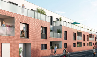Le Petit-Quevilly programme immobilier neuf &laquo; Nouvel Angle &raquo; en Loi Pinel 