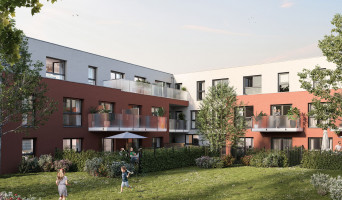 Le Petit-Quevilly programme immobilier neuve « Nouvel Angle »  (2)