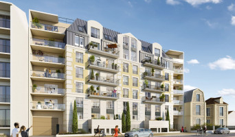 Juvisy-sur-Orge programme immobilier r&eacute;nov&eacute; &laquo; Les Jardins d'Argelies &raquo; en loi pinel