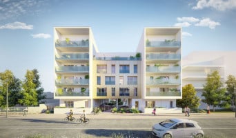 Nantes programme immobilier neuf « Respiration » en Loi Pinel 