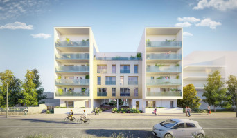 Nantes programme immobilier neuve « Respiration »