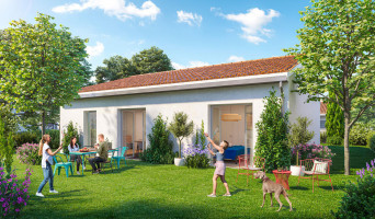 Gerzat programme immobilier neuve « Le Domaine de Courlandes »  (2)