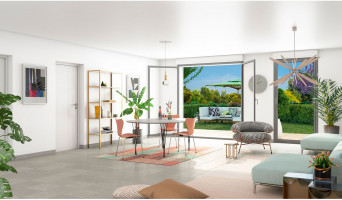 Sautron programme immobilier neuve « La Rivière » | Logisneuf (3)