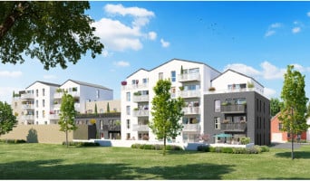 Chartres programme immobilier neuf « Le Domaine Des Rives