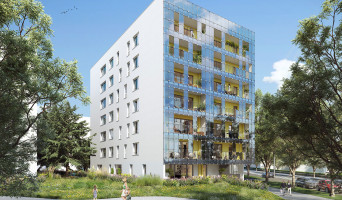 Nantes programme immobilier neuve « Central Green »